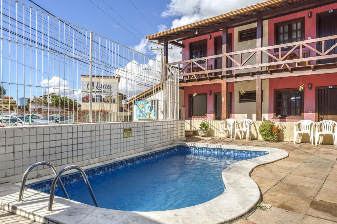 Hotel Pousada Lago De Garda Porto Seguro Esterno foto