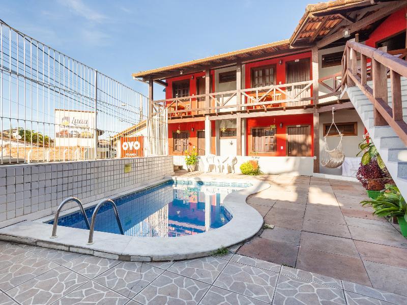 Hotel Pousada Lago De Garda Porto Seguro Esterno foto