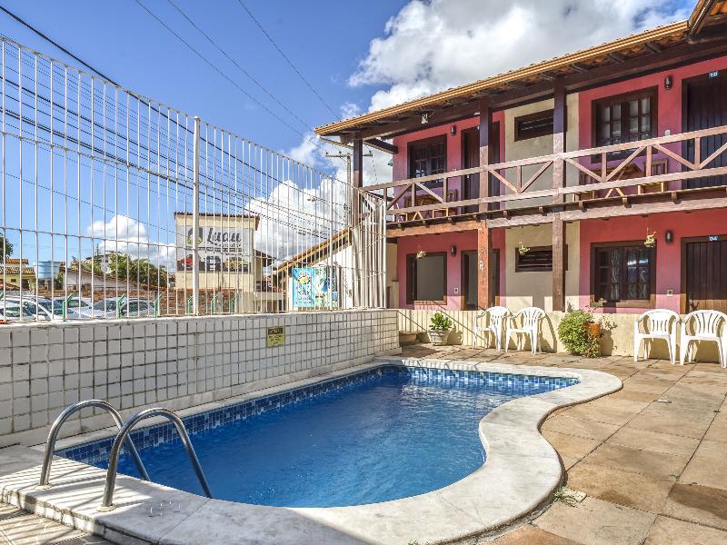 Hotel Pousada Lago De Garda Porto Seguro Esterno foto